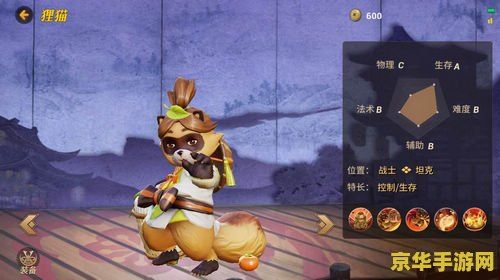 斗战神狸猫 斗战神狸猫：萌趣与战斗的双重体验