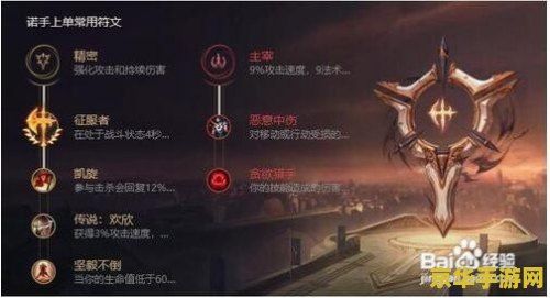 诺克萨斯之手怎么样 诺克萨斯之手全面解析：技能、策略与游戏体验
