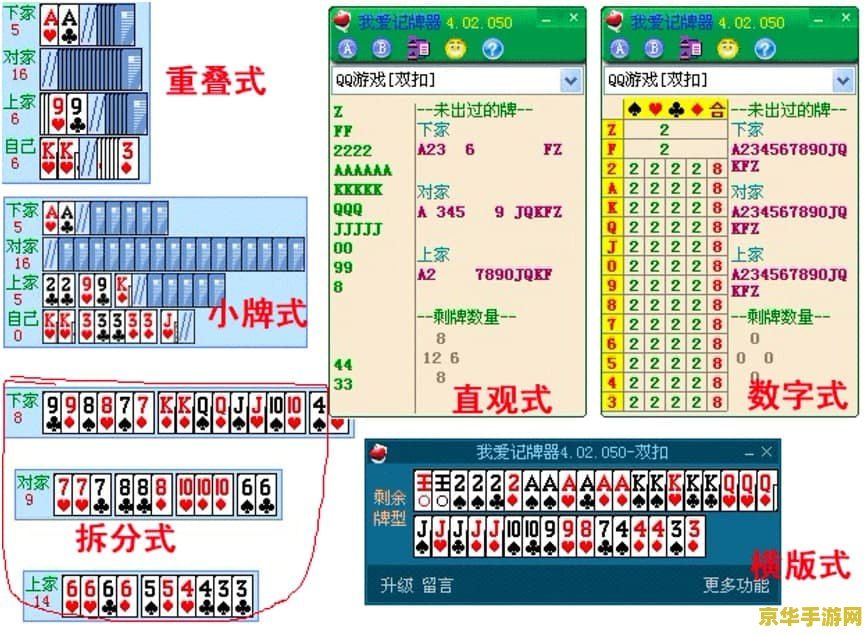 同城游戏记牌器 同城游戏记牌器：提升你的牌技新利器