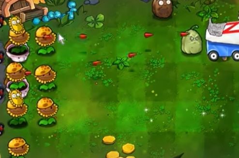 植物大战僵尸杂交版冒险模式53过关攻略