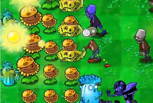 植物大战僵尸杂交版挑战模式23通关方法