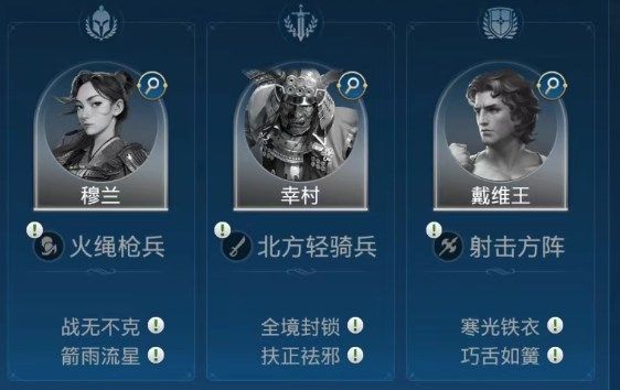 世界启元戴维王技能及阵容搭配分享