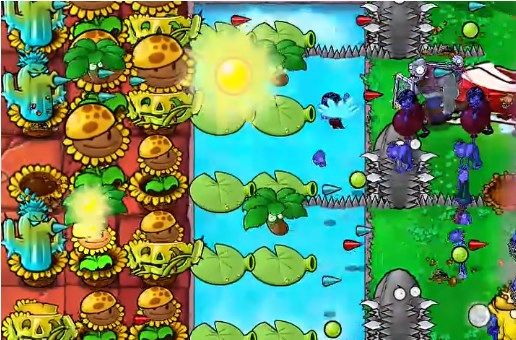 植物大战僵尸杂交版挑战模式48通关详解