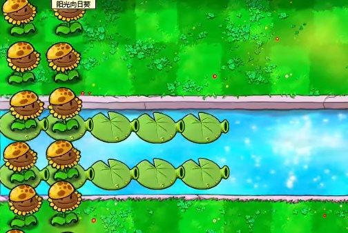 植物大战僵尸杂交版挑战模式49通关详解