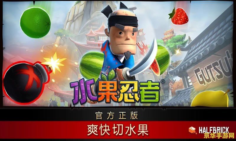 水果忍者免费版 水果忍者：免费版畅玩指南