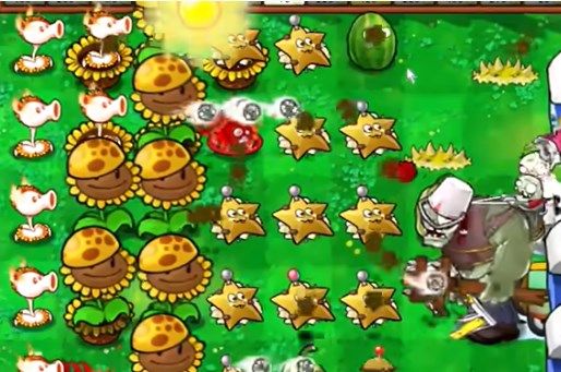 pvz杂交版迷你游戏全面冻结通关方法