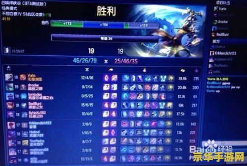 英雄联盟剑圣出装顺序 英雄联盟剑圣出装顺序深度解析