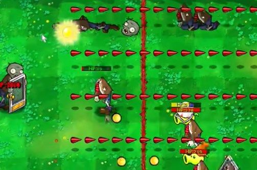 PVZ杂交版迷你游戏僵尸乒乓球过关攻略
