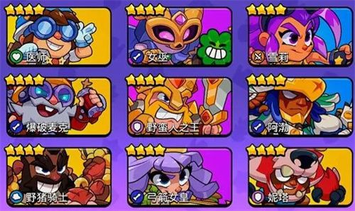 爆裂小队全角色强度排行榜一览