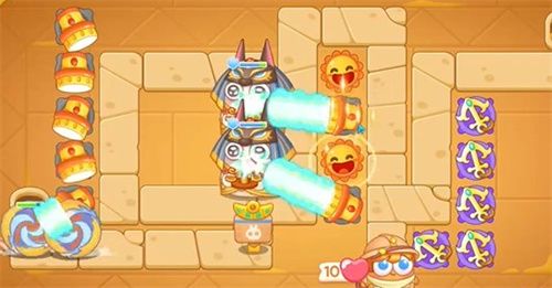 保卫萝卜4法老归来第28关通关攻略