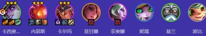 金铲铲之战s12六女巫阵容玩法攻略