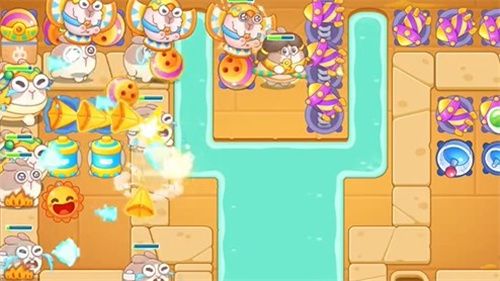 保卫萝卜4法老归来第27关过关指南
