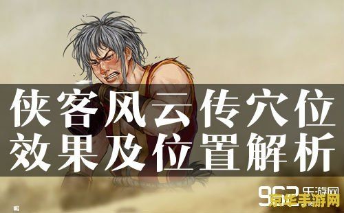 侠客风云传 穴位 侠客风云传中的穴位奥秘与武学精进