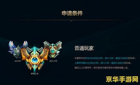lol峡谷之巅 LOL峡谷之巅：巅峰对决，荣耀之路