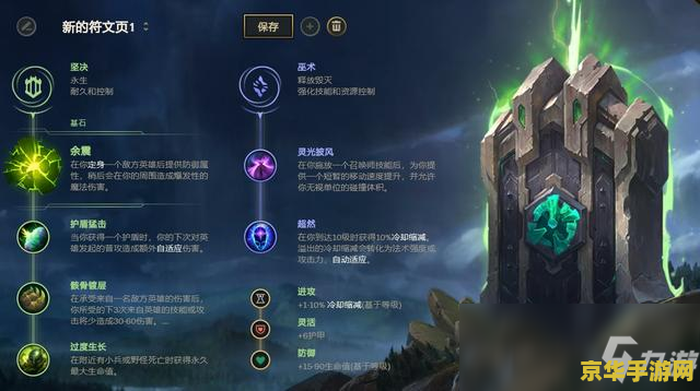 lol加里奥出装 LOL加里奥出装策略分析