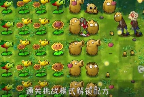 植物大战僵尸融合版冒险模式6关通关详解