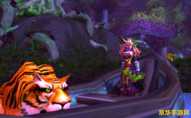 wow玉猫 探索奇幻世界：wow玉猫的冒险之旅