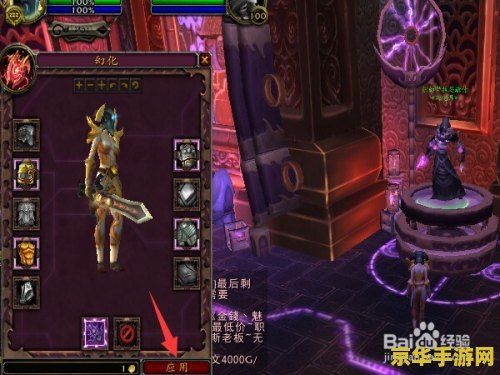 wow幻化大全 魔兽世界幻化大全：解锁你的独特风采