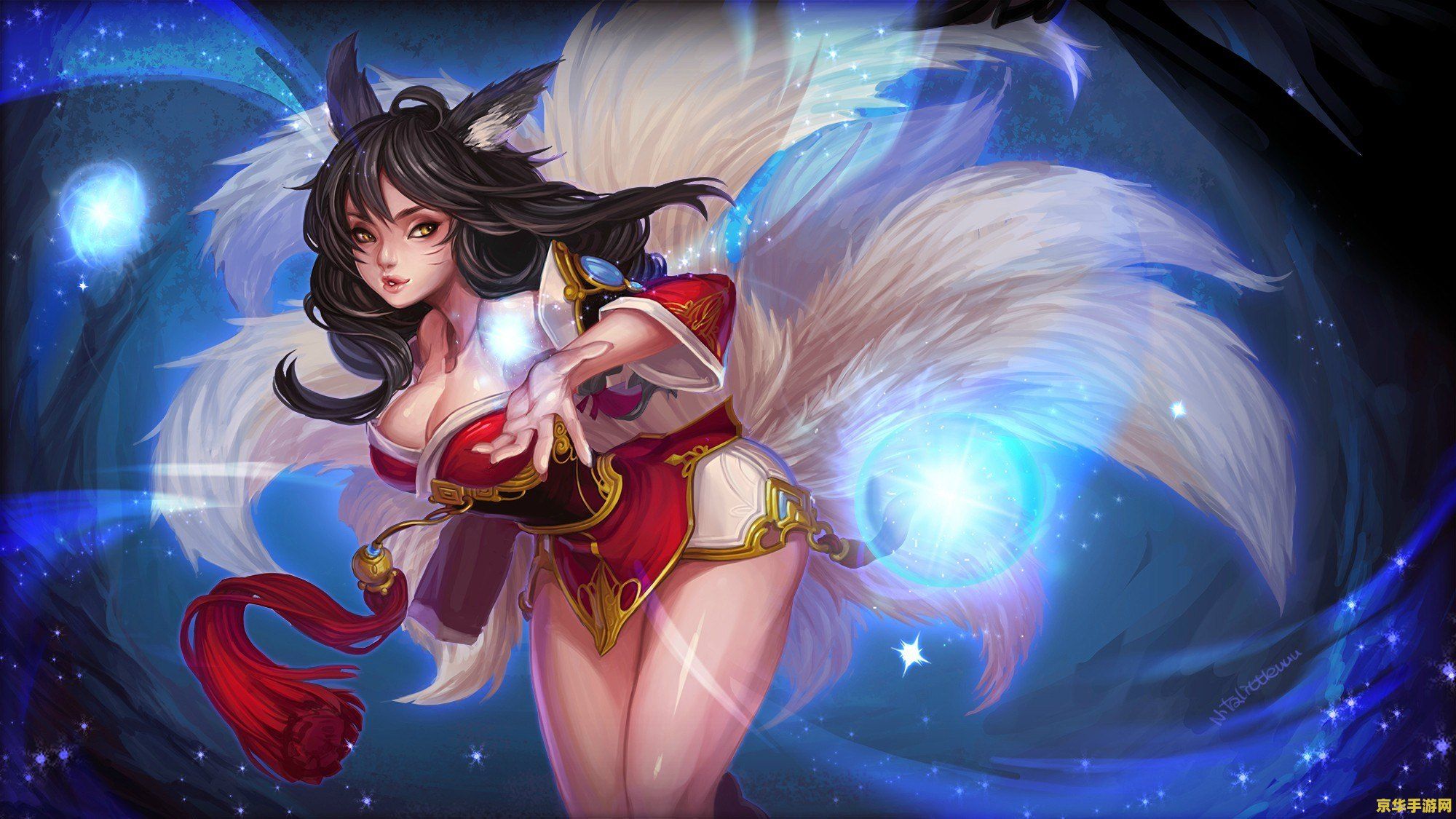 lol阿狸图片 魅惑之狐：阿狸的奇幻之旅