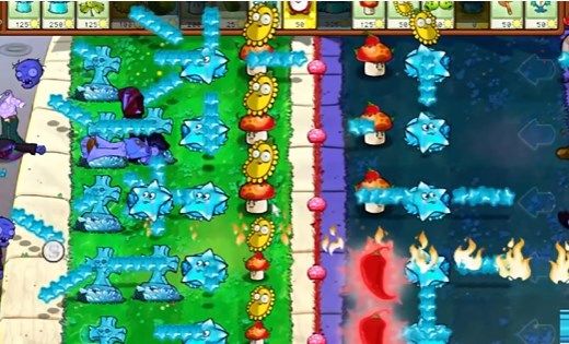 PVZ杂交版益智模式世界的另一面过关攻略