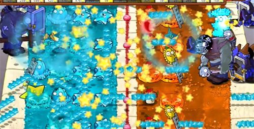 PVZ杂交版益智模式冰火两重天过关攻略详解