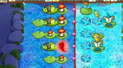 PVZ杂交版益智模式阴阳池过关攻略详解