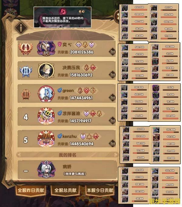 剑与远征狩魔轨迹攻略 剑与远征狩魔轨迹攻略详解