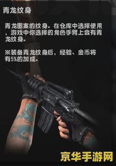 csol纹身 CSOL纹身：游戏中的个性彰显与文化融合