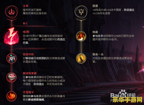 lol盲僧天赋 lol盲僧天赋深度解析
