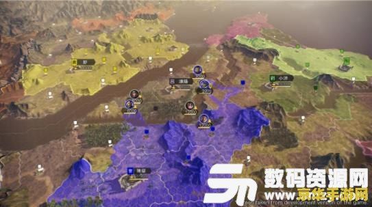 幻想三国志1大地图 幻想三国志1大地图探索详解