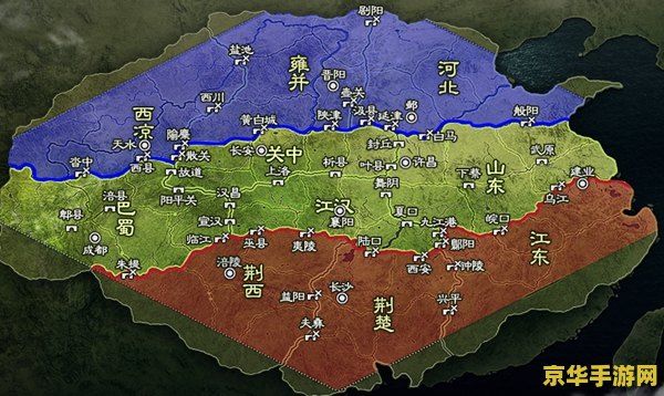 幻想三国志1大地图 幻想三国志1大地图探索详解