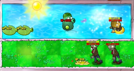 PVZ杂交版挑战模式第63关图文详解