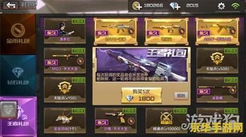 穿越火线新手礼包 穿越火线新手礼包全面解析