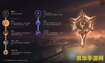 lol狗熊天赋 LOL狗熊天赋深度解析