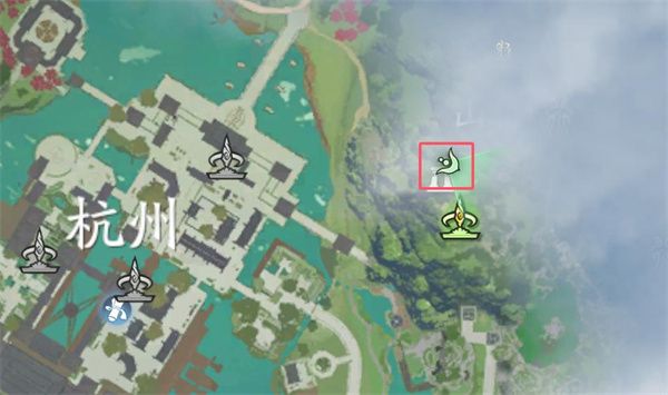 仙剑世界余杭奇侠志卷一具体位置分享