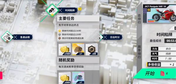 黎明飞驰保持专注通关攻略分享