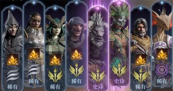 龙息神寂传说英雄获取方法分享