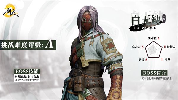 剑灵2试炼七霸白无缺打法攻略分享