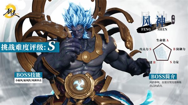 剑灵2试炼七霸风神打法攻略分享
