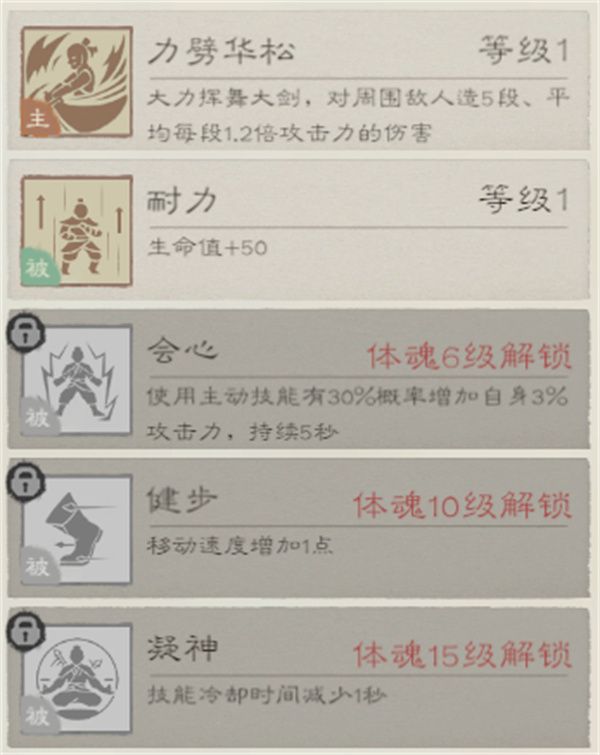 桃源记2勇士属性提升方法分享