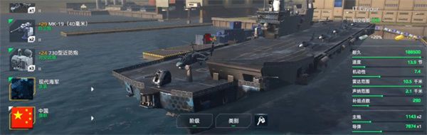 现代战舰加富尔号介绍及玩法攻略