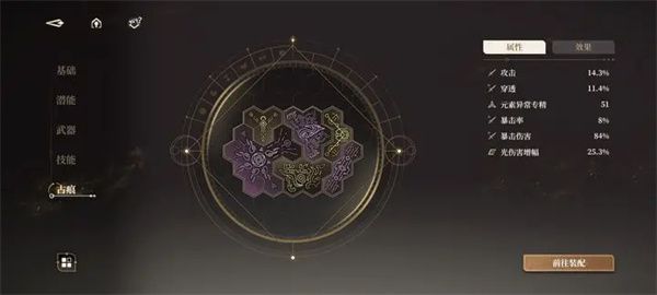 黑色信标属性增幅作用介绍说明