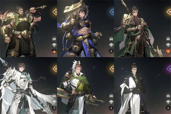 三国志幻想大陆2枭之歌无双徐荣阵容推荐