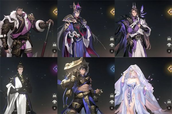 三国志幻想大陆2枭之歌无双徐荣阵容推荐