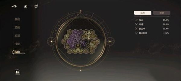 黑色信标辅助角色古痕选择推荐