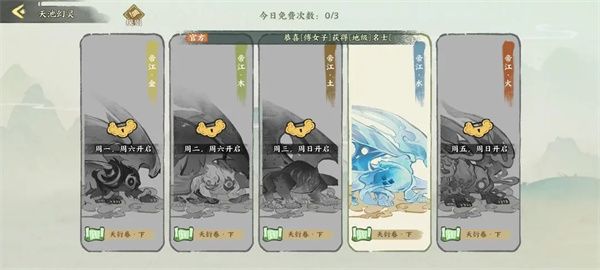 华夏绘世录名士天赋升级方法分享