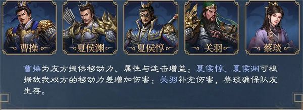 新三国志曹操传夏侯渊技能介绍,新三国志曹操传夏侯渊阵容推荐