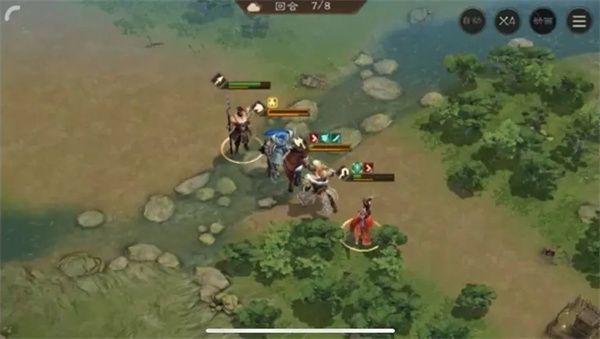 新三国志曹操传徐晃之影关卡攻略