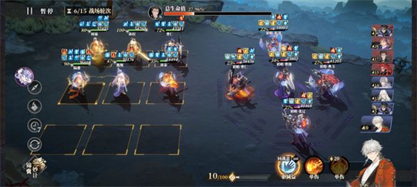 三国志幻想大陆2枭之歌魏武之强低配打法