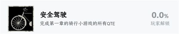 街漓芳传安全驾驶成就达成方法